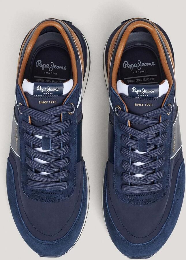 Pepe Jeans Buster M Serie Sneakers Fashion Wear Volwassen