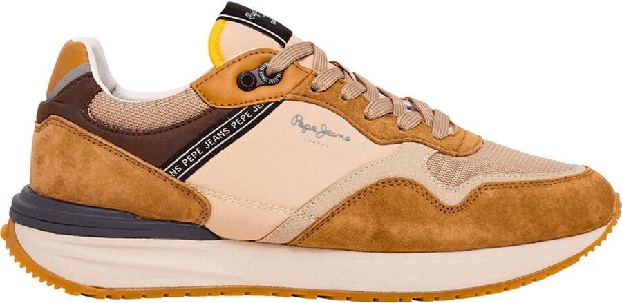 Pepe Jeans Buster Pro Combi M Schoenen Bruin Man