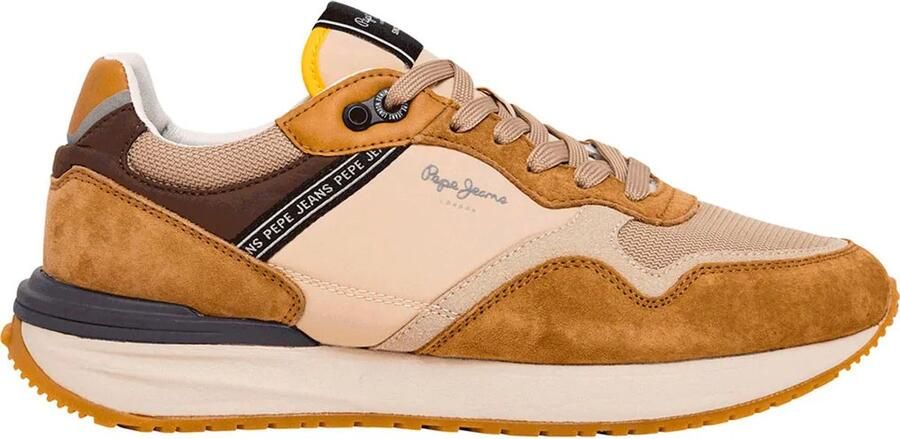 Pepe Jeans Buster Pro Combi M Schoenen Bruin Man