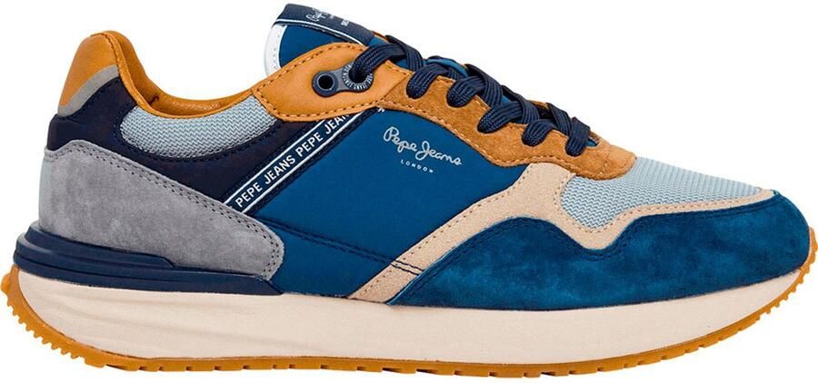 Pepe Jeans Buster Pro Combi Schoenen Blauw Man