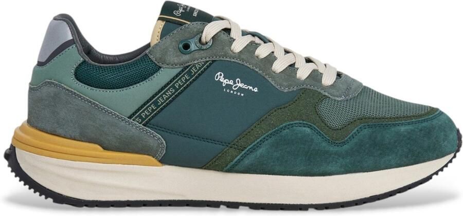 Pepe Jeans Buster Pro Main Leren Schoenen