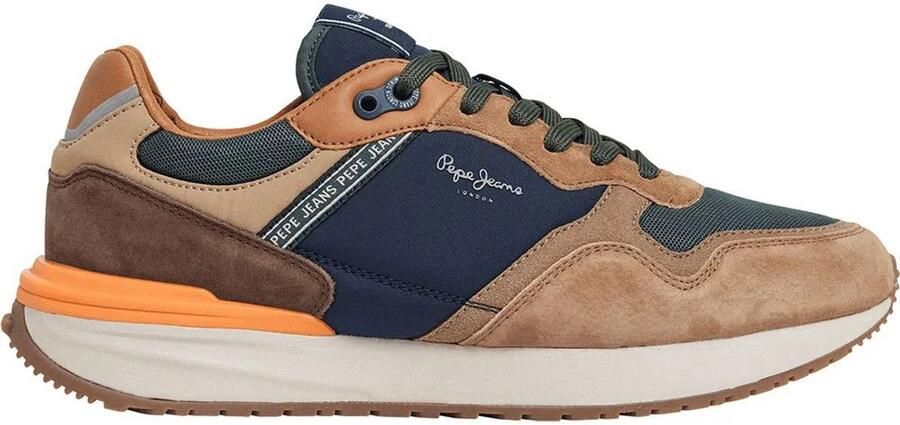 Pepe Jeans Buster Pro Schoenen Bruin Man