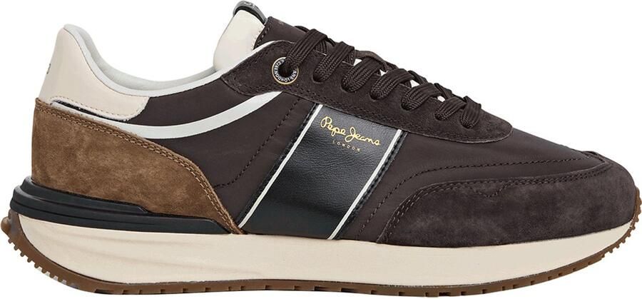 Pepe Jeans Buster Serie Schoenen Bruin Man