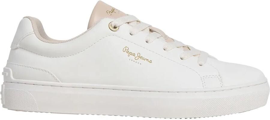 Pepe Jeans Camden Bright Schoenen Wit Vrouw