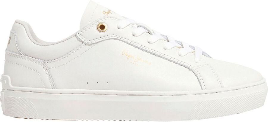 Pepe Jeans Camden Edition Schoenen Wit Vrouw