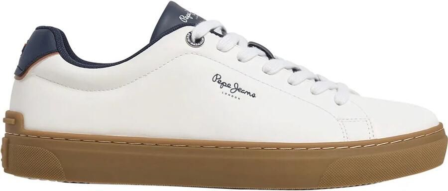 Pepe Jeans Camden Log Schoenen Wit Man