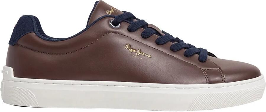 Pepe Jeans Camden Mode Schoenen Bruin Man
