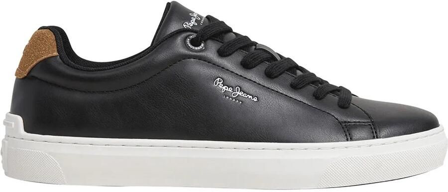 Pepe Jeans Camden Mode Schoenen Zwart Man
