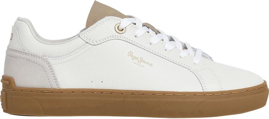 Pepe Jeans Camden Road Schoenen Wit Man