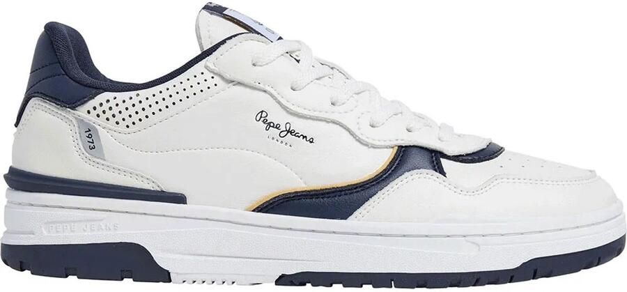 Pepe Jeans Chester Basic Schoenen Wit Man