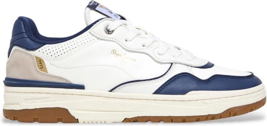 Pepe Jeans Chester Ivy Schoenen Wit Man - Foto 1