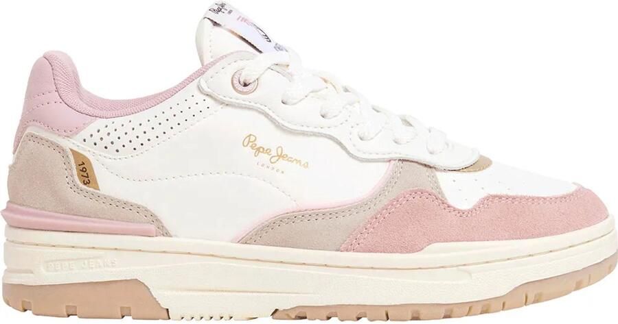 Pepe Jeans Chester Ivy Schoenen Wit Vrouw