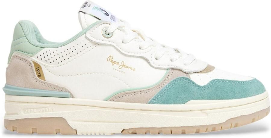 Pepe Jeans Chester veelkleurige leren pantoffels