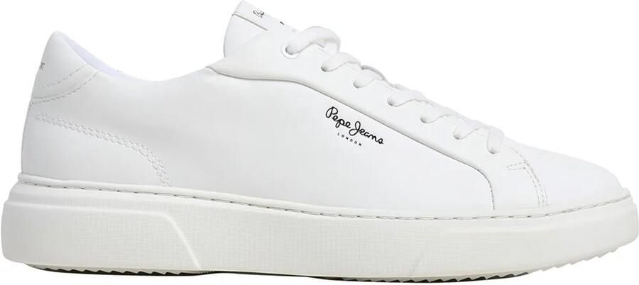 Pepe Jeans Colins Plain Schoenen Wit Man