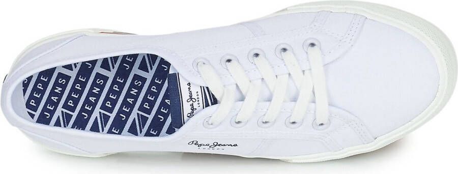 Pepe Jeans Pls31287 Brady Sneakers Wit Dames - Foto 3