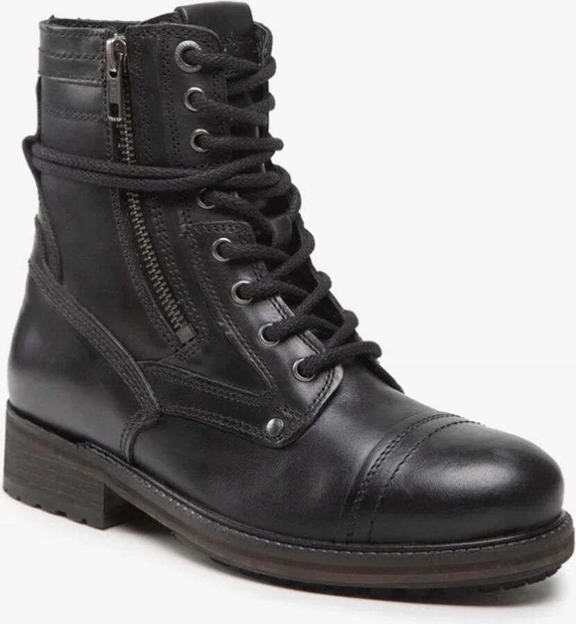 Pepe Jeans Dames Enkellaarzen Zwart