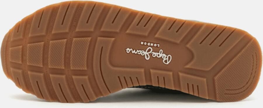 Pepe Jeans Sneakers laag 'BRIT PRINTY' beige grijs groen