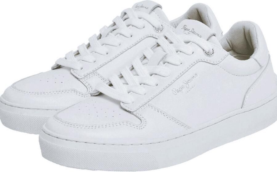 Pepe Jeans Dames Sneaker Camden Supra W Factory White Wit