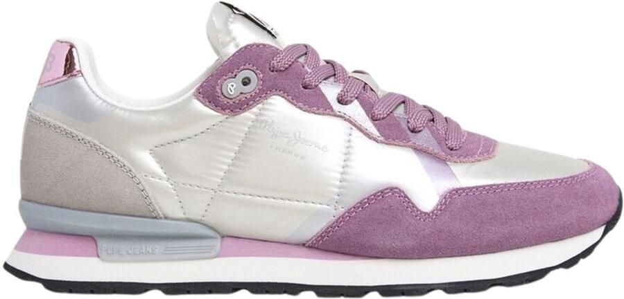 Pepe Jeans Dames sneakers Brit Printy