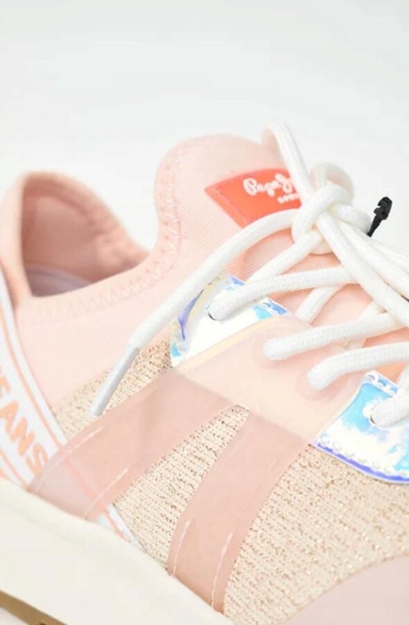 Pepe Jeans Joy Tech Summer Lage Sneakers Roze Vrouw - Foto 3