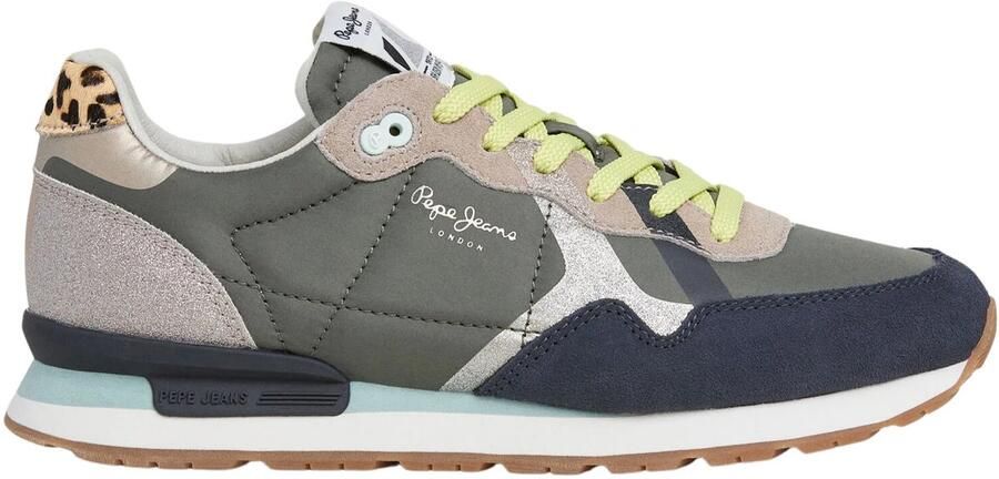 Pepe Jeans Lage Sneakers BRIT GLITTER W