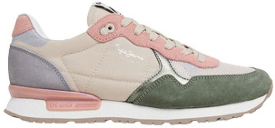 Pepe Jeans Lage Sneakers BRIT MIXT W