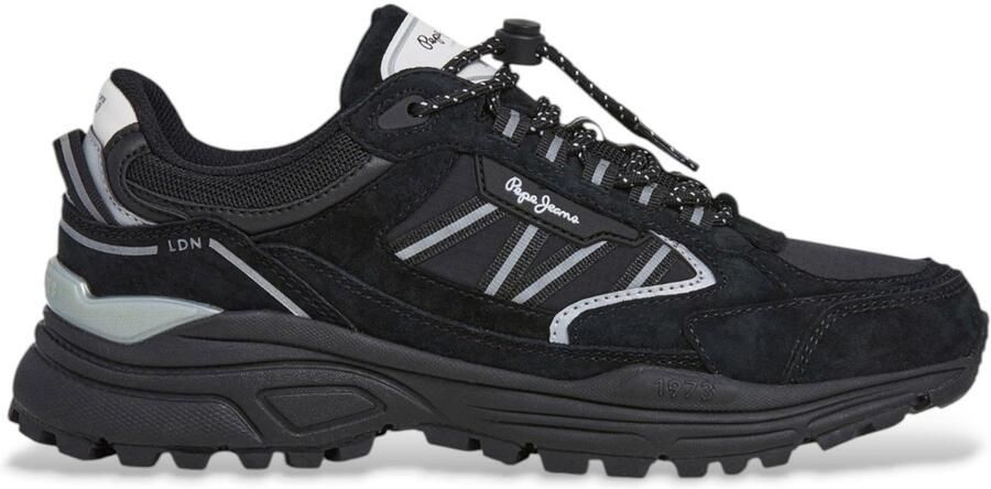 Pepe Jeans Darren Leren Sneakers