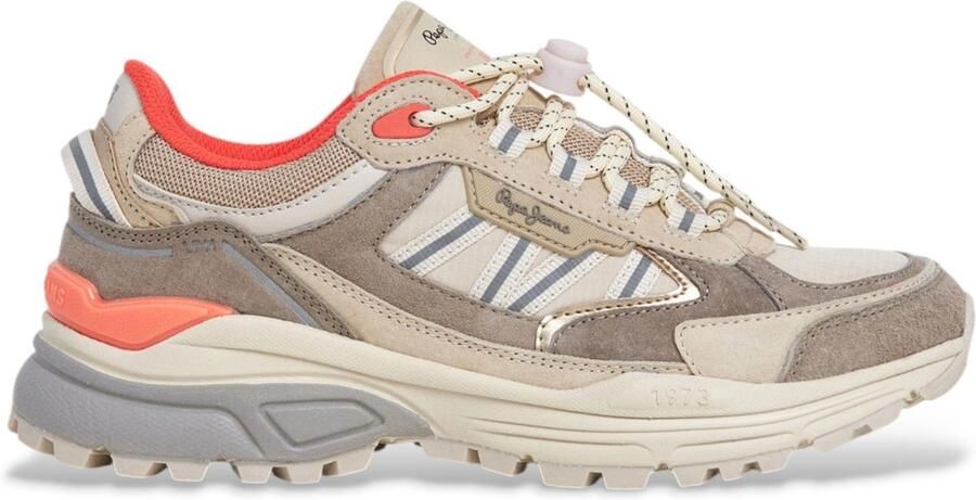 Pepe Jeans Lage Sneakers Sport Zapatillas Mujer Modèle Darren Trek W