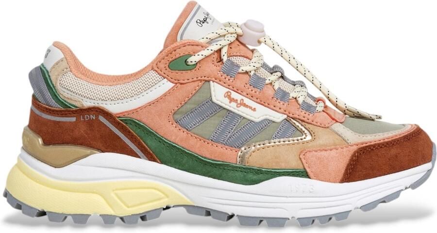 Pepe Jeans Darren Trek Schoenen Veelkleurig Vrouw