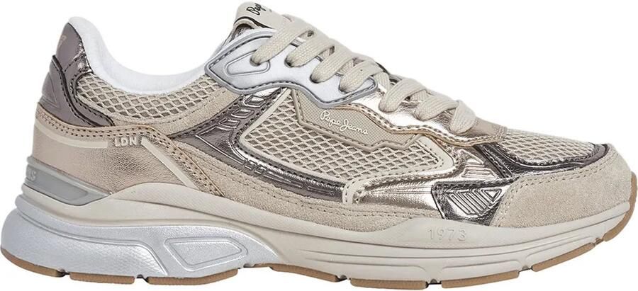 Pepe Jeans Dave Mineral Schoenen Beige Vrouw