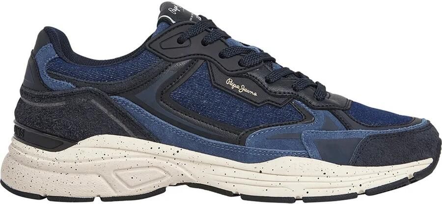 Pepe Jeans Dave Retro Schoenen Blauw Man