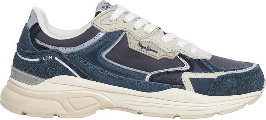 Pepe Jeans Dave Retro Schoenen Blauw Vrouw