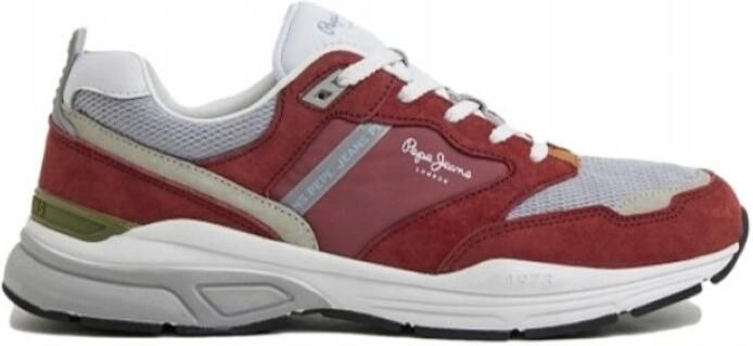 Pepe Jeans Dave Urban Herensportschoenen Suède Meerkleurig