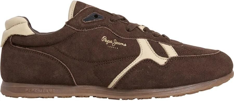 Pepe Jeans Daze Block Schoenen Bruin Man