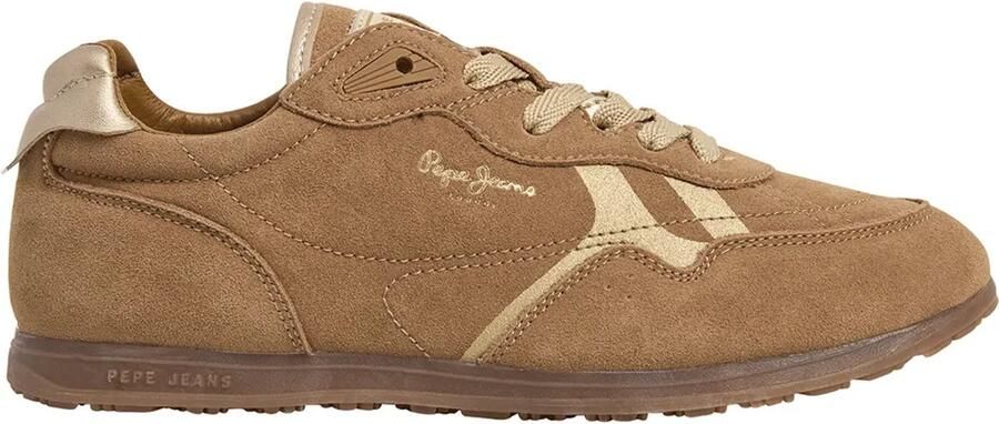 Pepe Jeans Daze Preppy Schoenen Bruin Vrouw