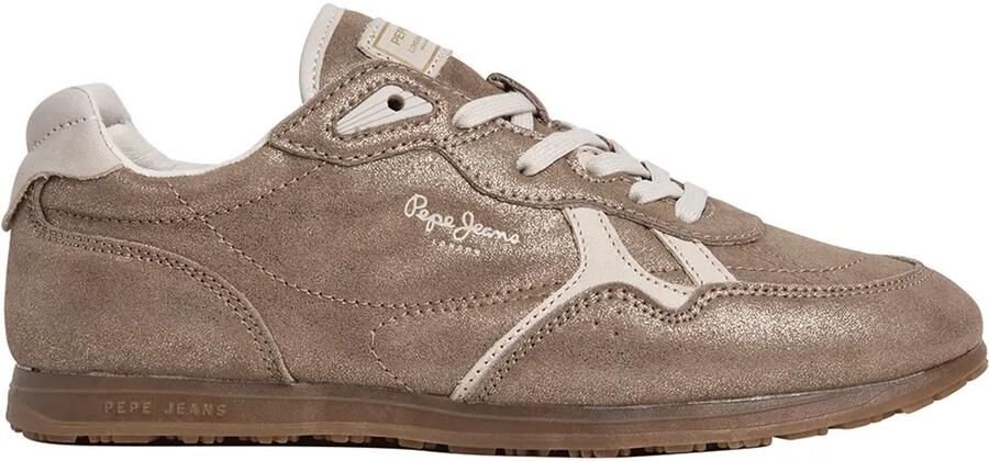 Pepe Jeans Daze Shine Schoenen Bruin Vrouw