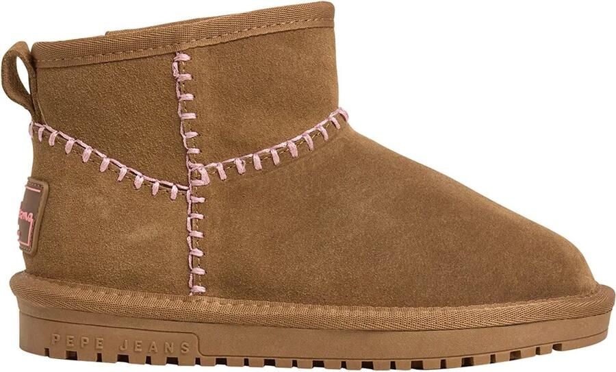 Pepe Jeans Diss Etnic Laarzen Bruin Meisje