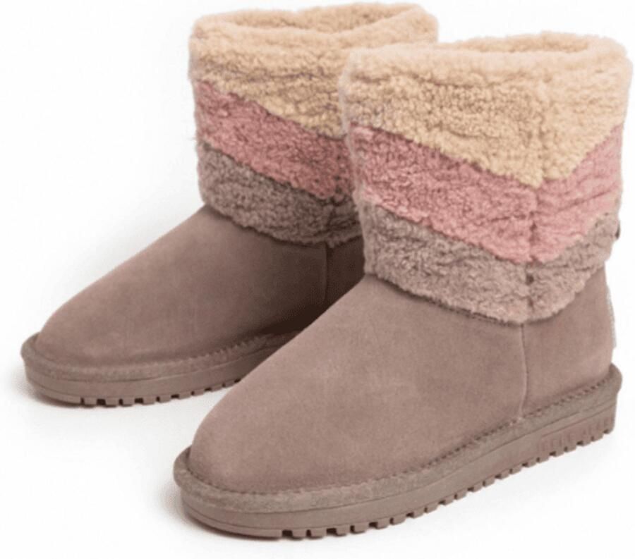 Pepe Jeans Diss Fur Booties Bruin Jongen