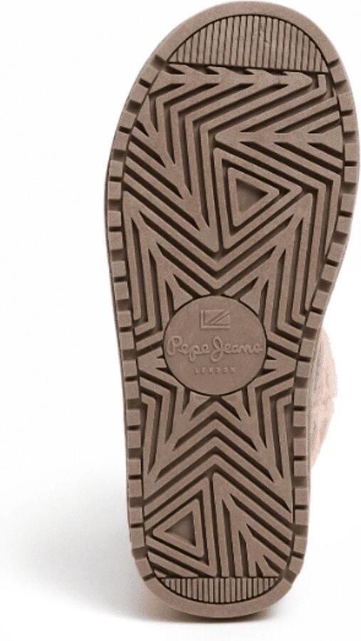 Pepe Jeans Meisjes Diss Fur Cedar Wood Brown BRUIN - Foto 2