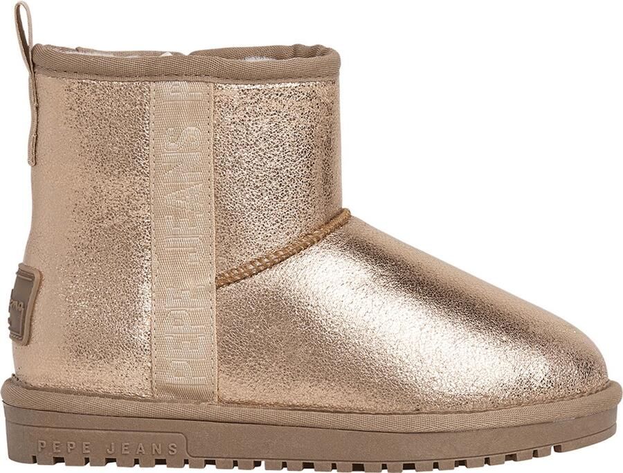 Pepe Jeans Diss Party Laarzen Bruin