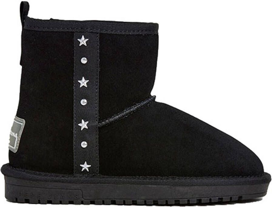 Pepe Jeans Diss Rock Laarzen Zwart