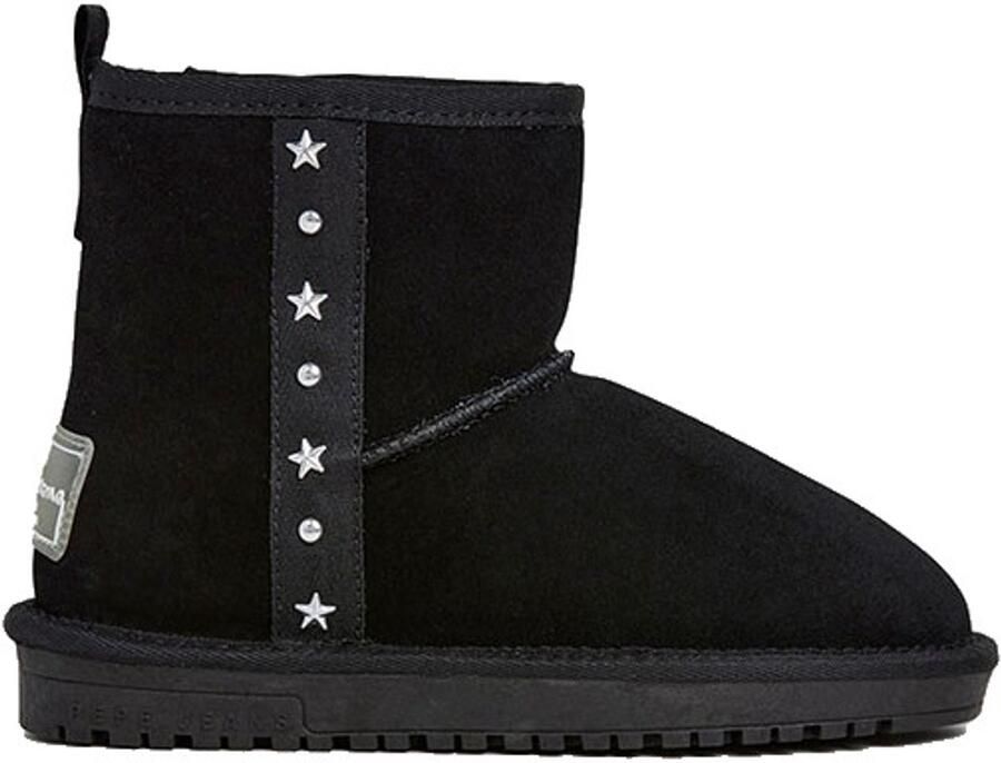 Pepe Jeans Diss Rock Laarzen Zwart