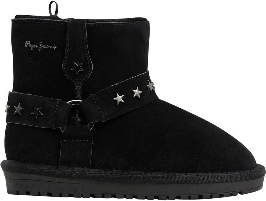Pepe Jeans Diss Star Laarzen Zwart Meisje