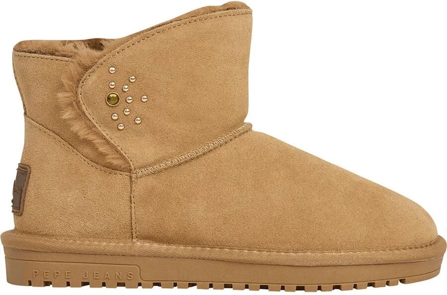 Pepe Jeans Diss Urban Booties Bruin Vrouw