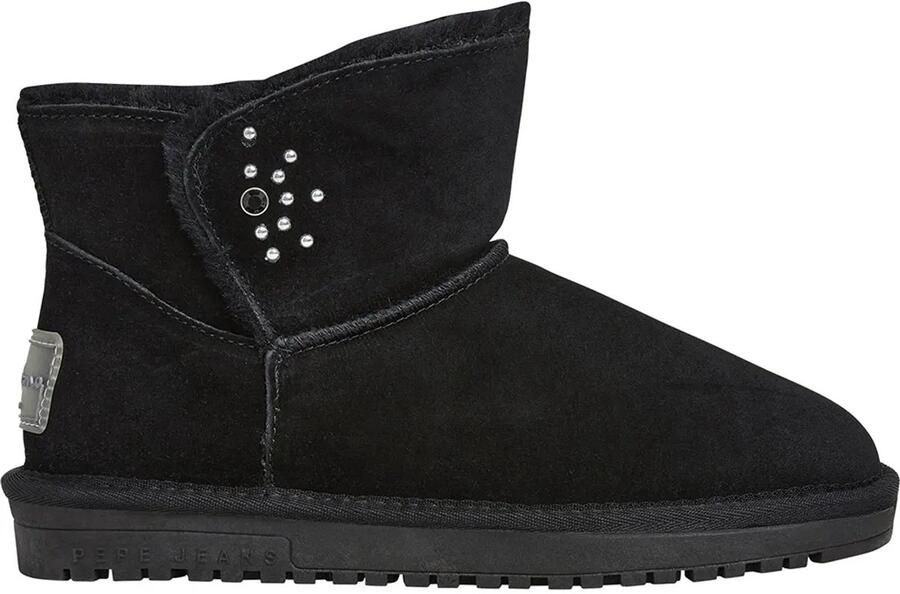 Pepe Jeans Diss Urban Booties Zwart Vrouw