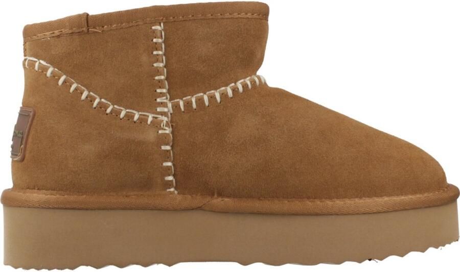 Pepe Jeans Dissy Etnic Booties Bruin Vrouw