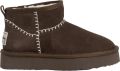 Pepe Jeans Boots 'Dissy' chocoladebruin - Bruin