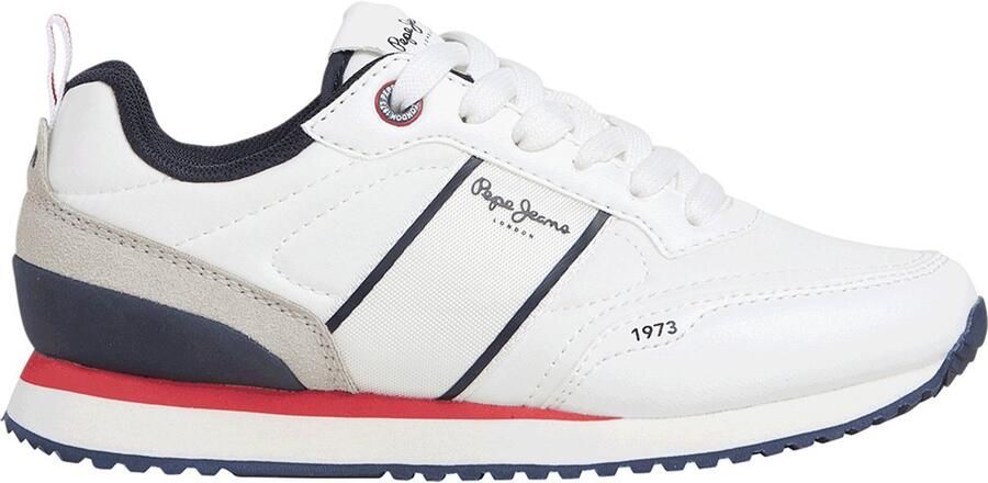 Pepe Jeans Dublin Clue Schoenen Wit Jongen