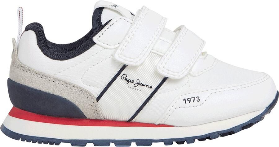 Pepe Jeans Dublin Clue Schoenen Wit Jongen