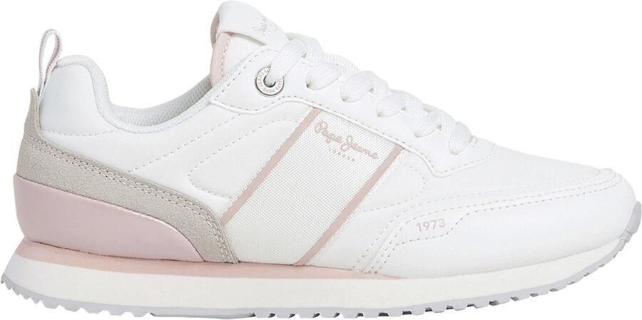 Pepe Jeans Dublin Fame Schoenen Wit Meisje